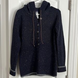 Patagonia Women's Navy Hooded Sweater